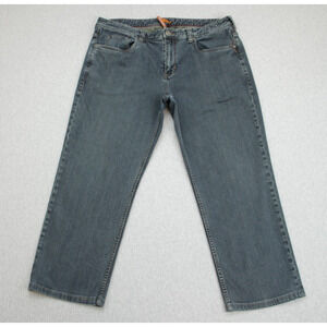 Tommy Bahama Jeans Mens 36 x 30 Cotton Blend Stretch Straight